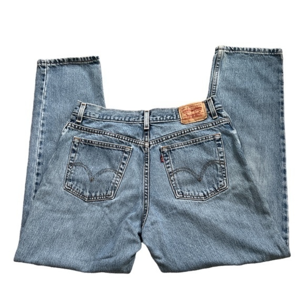 Levi’s 550 Women’s Vintage Classic Relaxed Tapered High Waist Mom Jeans Size 14